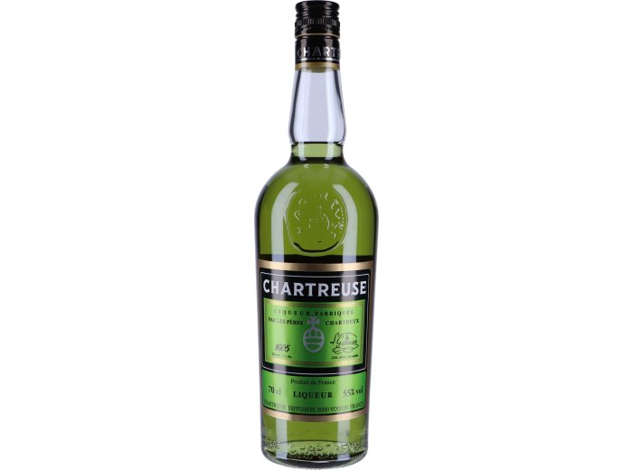 *Chartreuse grün - verte 70cl 1 x 70cl