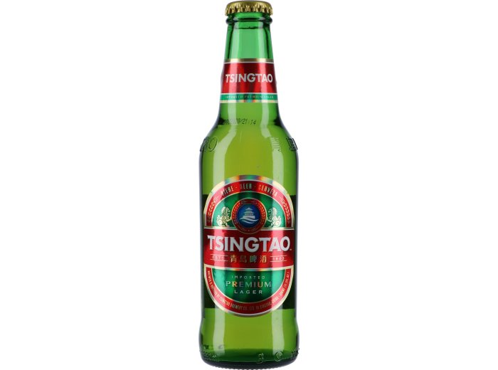 * China Beer Tsing Tao 33cl EW 24 x 33cl Kt.