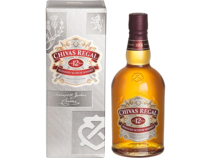 Chivas Regal 12years 70cl 1 x 70 cl