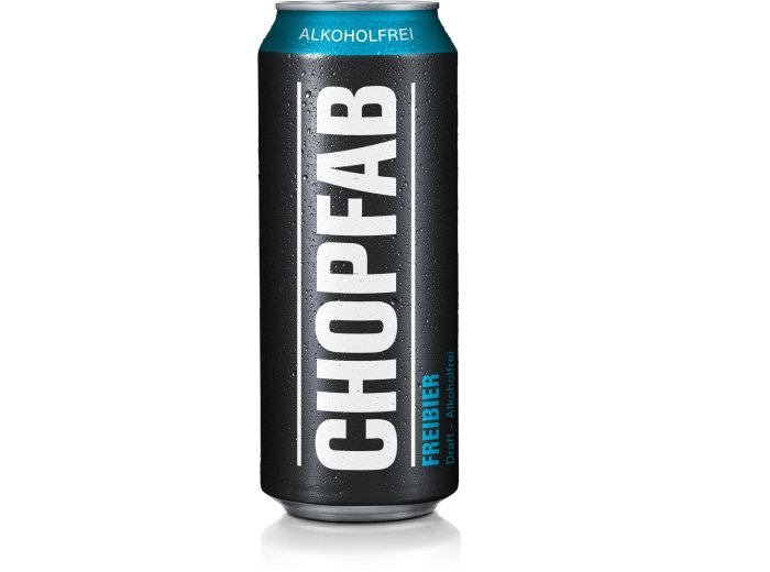 * Chopfab Freibier 5dl DS 4 x 6 x 0.50l Kt.