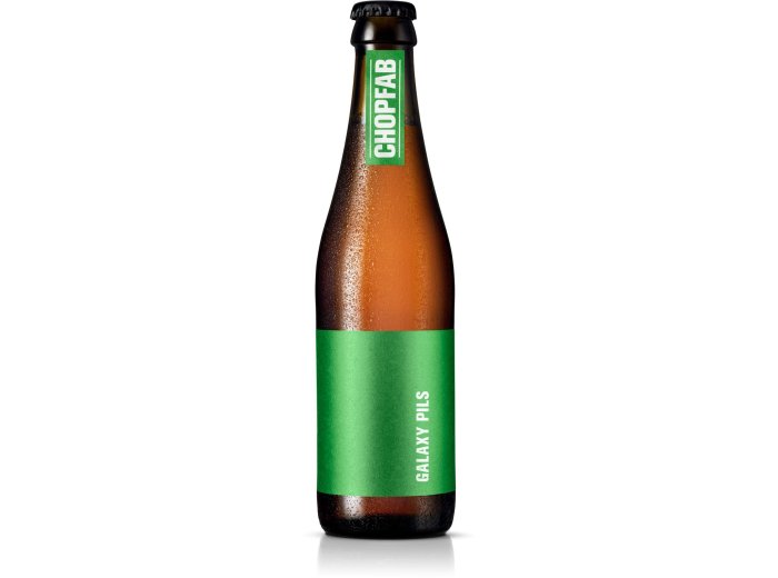 * Chopfab Galaxy Pils Harasse 24 x 0.33 l Flasche Gl 24 x 0.33l