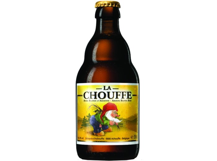 * Chouffe Blonde 33cl MW 24 x 0.33l