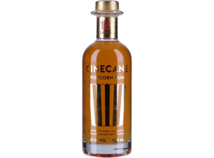 Cinecane Popcorn Gold Rum 70cl *** 1 x 70 cl