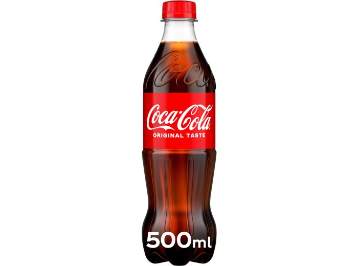 * Coca-Cola 5 dl PET 4x6 4 x 6 x 0.50l Kt.