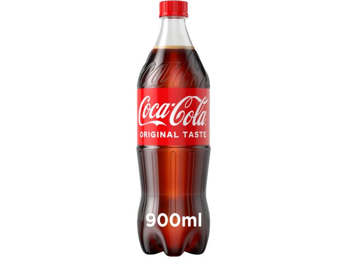 * Coca-Cola 90cl Pet 2 x 4 x 0.90l