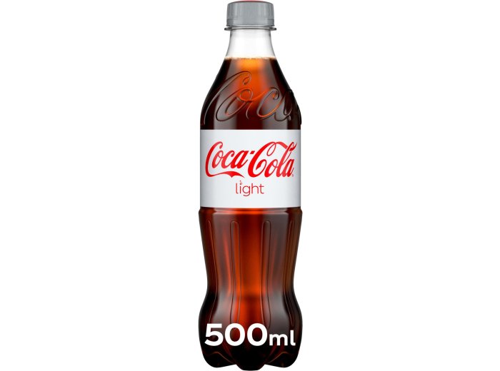 * Coca-Cola Light 5 dl PET 24 x 50 cl Kt.