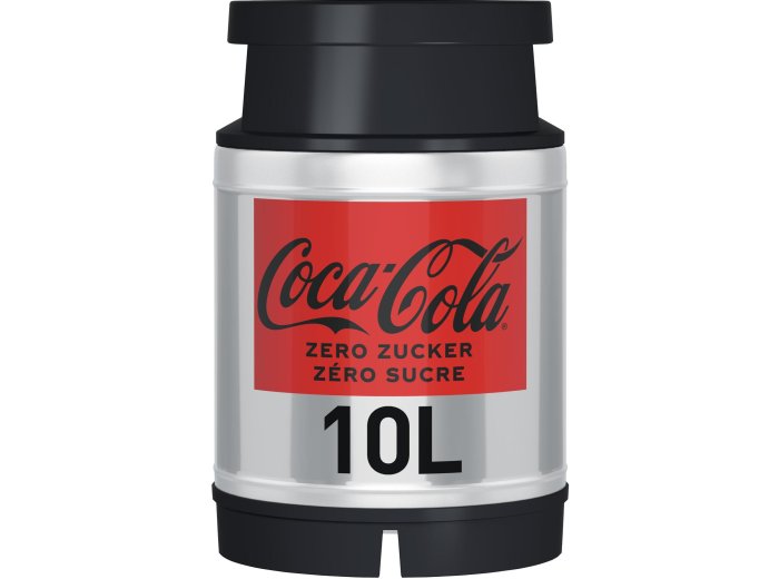 * Coca-Cola zero 10L Postmix Cont. 10 L