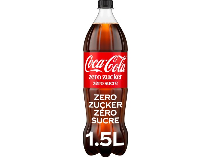 Coca-Cola zero 1.5 lt PET Har. 6 x 1.50l