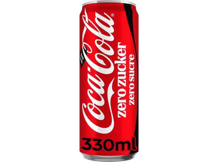 Coca-Cola zero 33 cl DS 4 x 6 x 0.33l Kt.