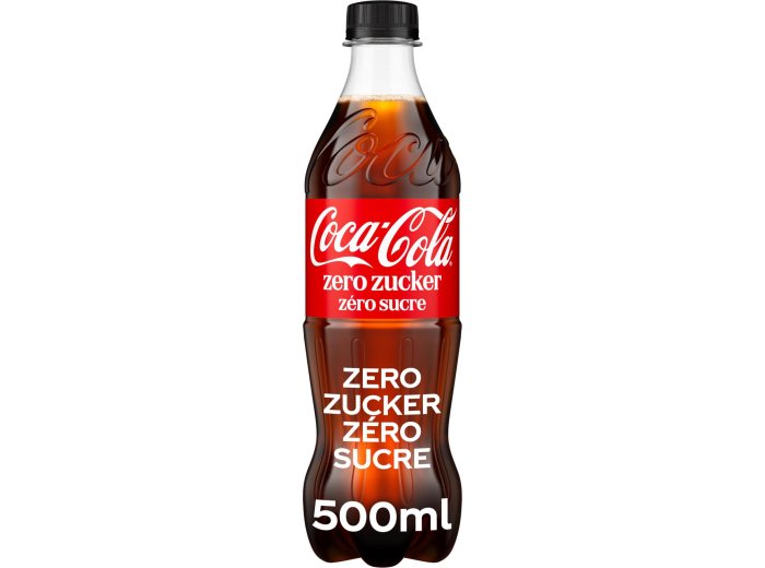 * Coca-Cola zero 5 dl PET 4x6 4 x 6 x 0.50l Kt.