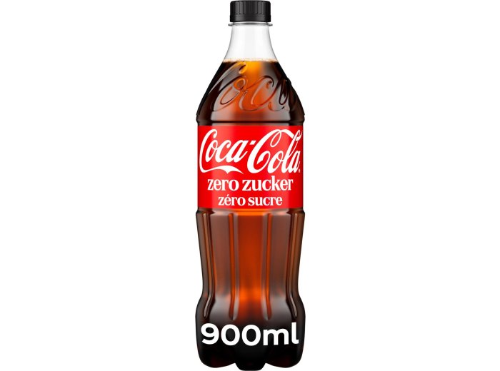 * Coca-Cola Zero 90cl Pet 2 x 4 x 0.90l Kt.