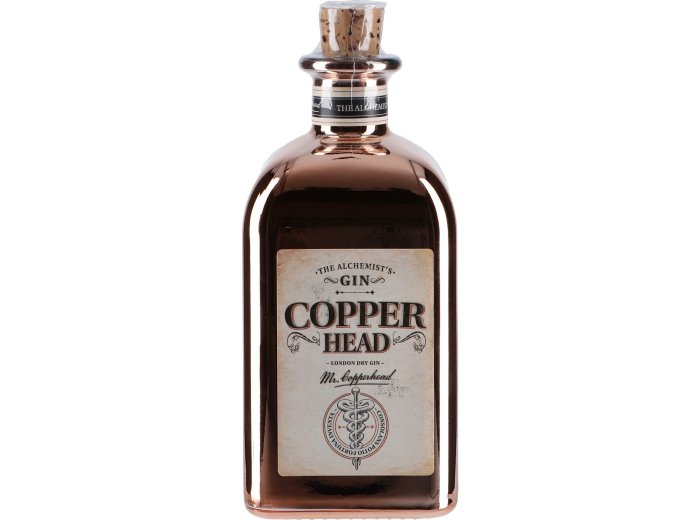 * Copperhead Gin 50cl 1x 50 cl