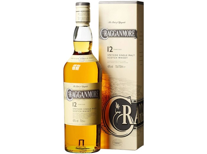 * Cragganmore 12 YO 1 x 70 cl