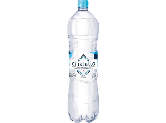 Cristallo blau 1.5lt PET 6 x 1.50l Kt.