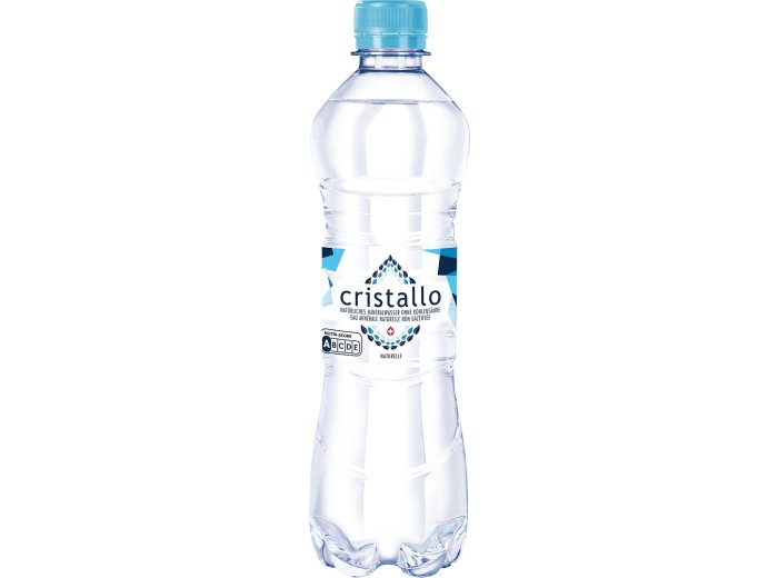 Cristallo blau 50cl PET 12 x 0.50l Kt.