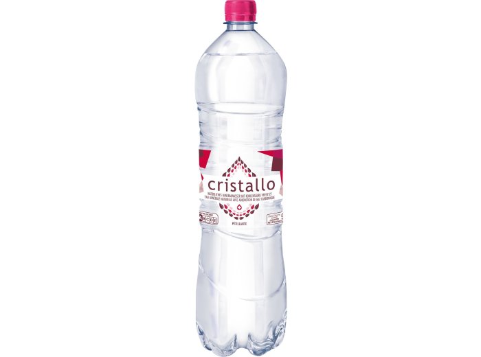 Cristallo rot 1.5lt PET 6 x 1.50l Kt.