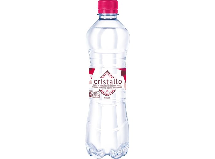 Cristallo rot 50cl PET 12 x 0.50l Kt.