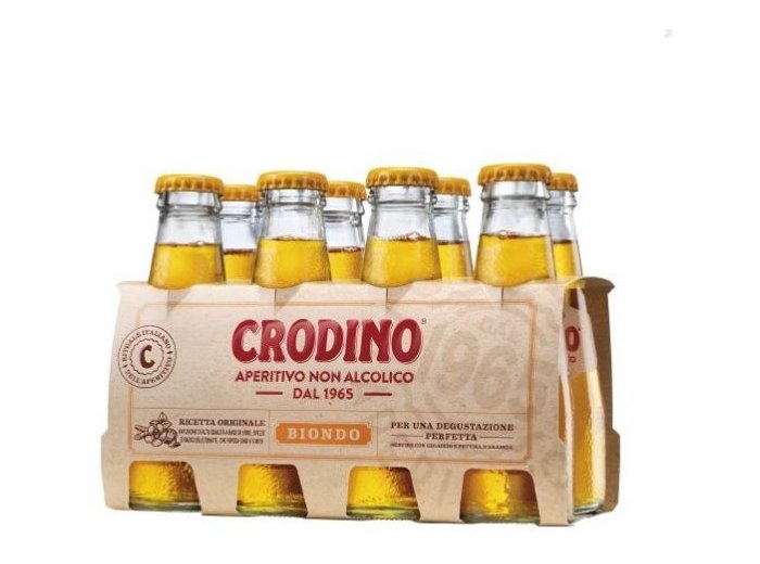 Crodino Biondo 4 x 6 x 17.5cl 4 x 6 x 0.175l Kt.