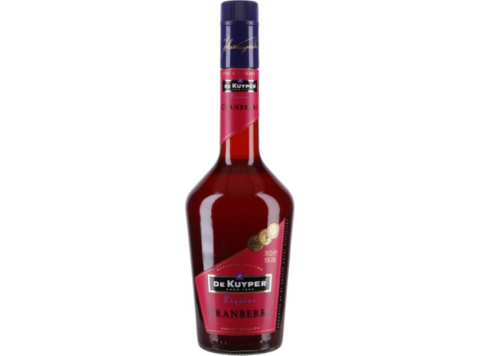 De Kuyper Cranberry 70 cl*** 1 x 70 cl