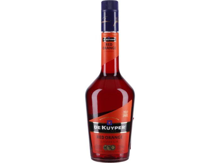 De Kuyper Red Orange 70 cl*** 1 x 70 cl