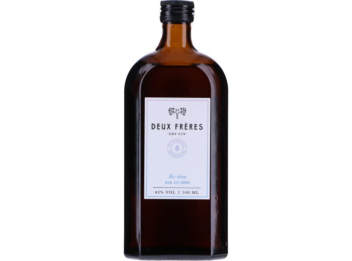 Deux Freres Dry Gin 1 x 50 cl
