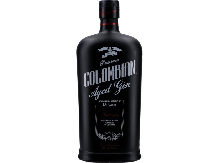 * Dictador Colombian Aged Black Gin 70cl 1 x 70 cl