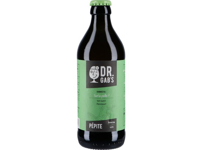 * Docteur Gab's Pépite 33cl 24 x 0.33l