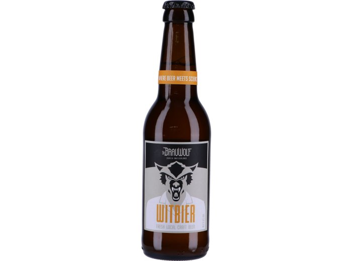 * Dr. Brauwolf Witbier 24 x 0.33l
