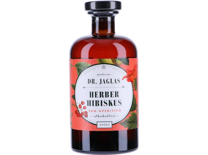 * Dr. Jaglas Herber Hibiskus alkoholfrei 1 x 50 cl