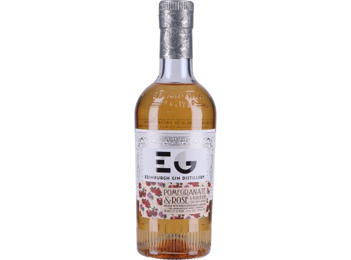 * Edinburgh Gin's Likör Pommegranate & Rose 1x 50 cl