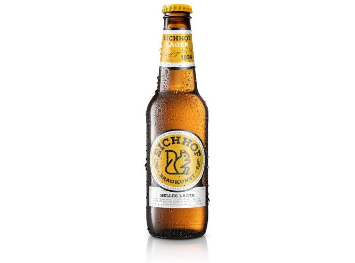* Eichhof Lager 33 cl MW 24 x 0.33l