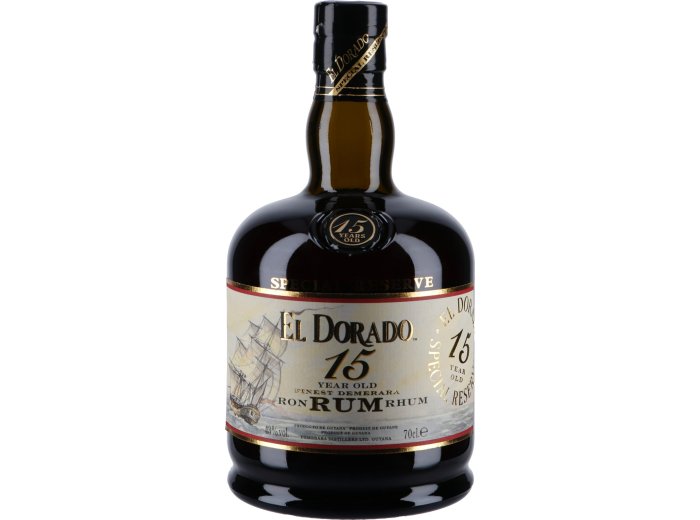 * El Dorado 15y 70cl 1 x 70cl