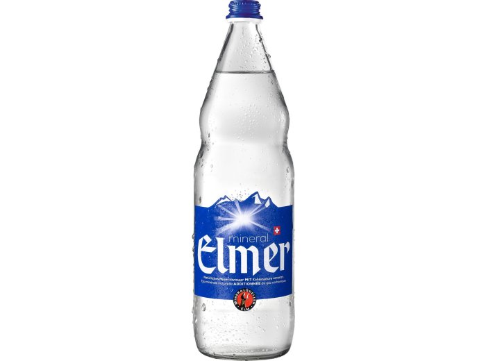 Elmer Mineral mit 1 lt MW 12 x 1.00l