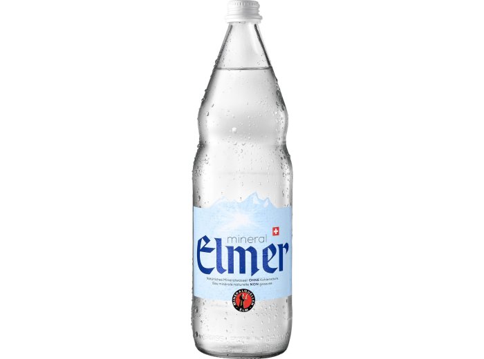 Elmer Mineral ohne 1 lt MW 12 x 1.00l