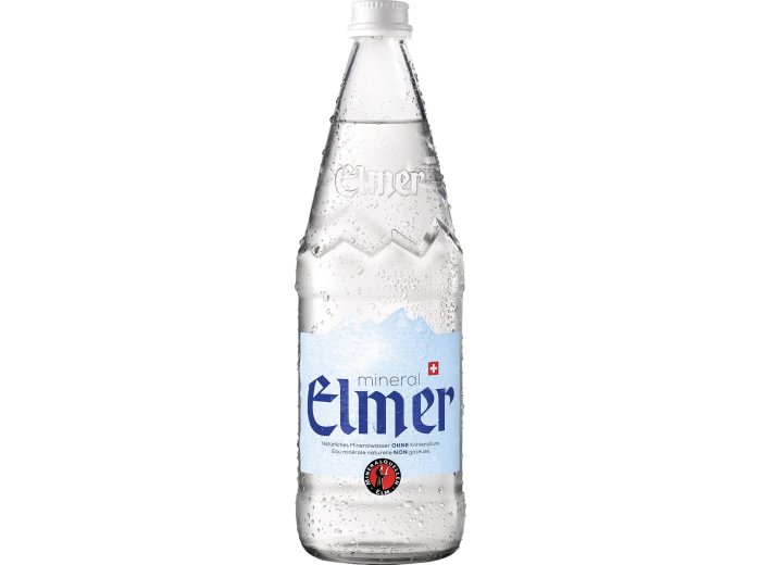 * Elmer Mineral ohne 75 cl MW 12 x 0.75l