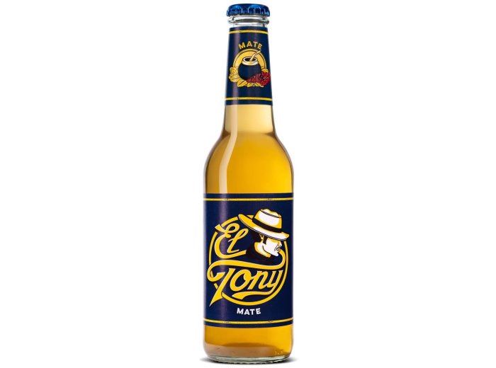 El Tony Mate 33 cl Fl. EW 12 x 0.33l Kt.
