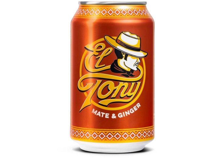 El Tony Mate & Ginger 33cl DS 24 x 0.33l Kt.