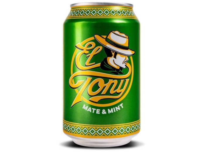 El Tony Mate & Minze 33 cl DS 24 x 0.33l Kt.
