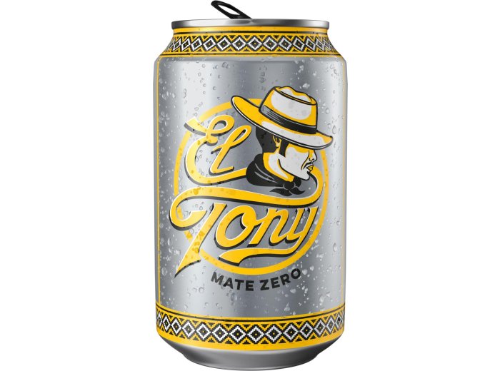 * El Tony Mate Zero Tray 24 x 0.33 l Dose Alu Einweg 24 x 0.33l