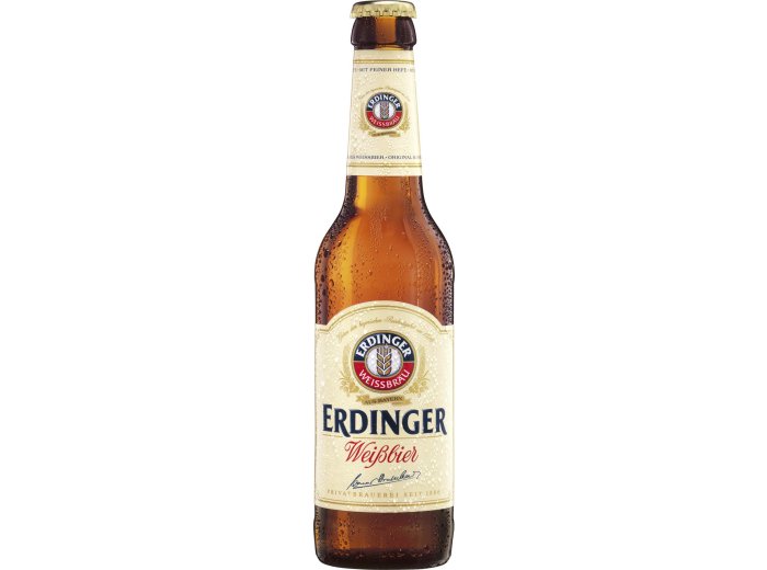 * Erdinger Weissbier 33 cl MW 24 x 0.33l