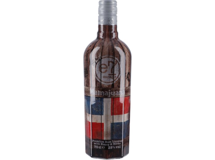 Escape 7 Mamajuana 70cl *** 1 x 70 cl