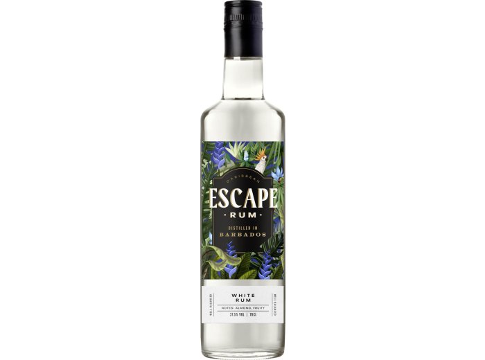* Escape 7 Rum weiss 70cl 1 x 70 cl
