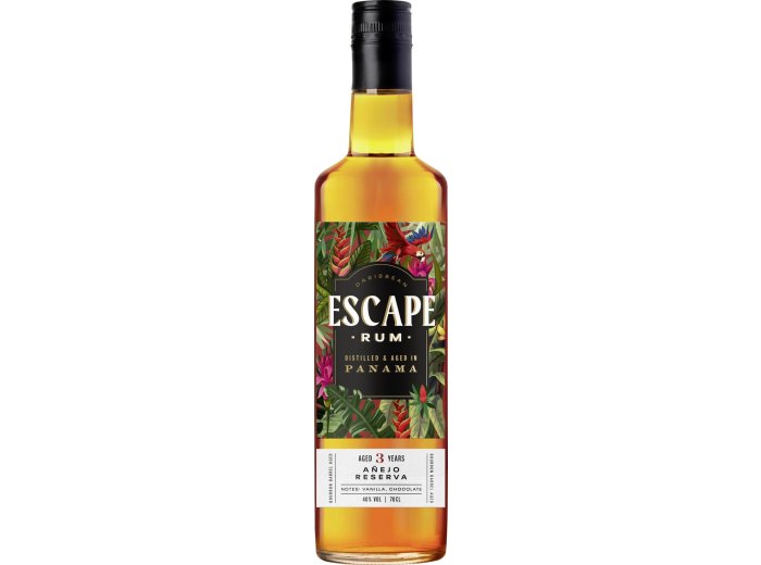 Escape Rum Anejo Reserva 1 x 70 cl