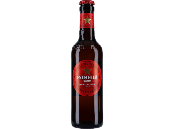 * Estrella Damm Barcelona 33cl EW 24 x 0.33l Kt.