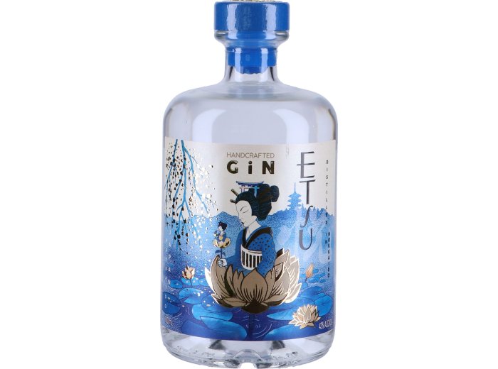 * Etsu Artisanal Japanese Gin 70cl 1 x 70 cl