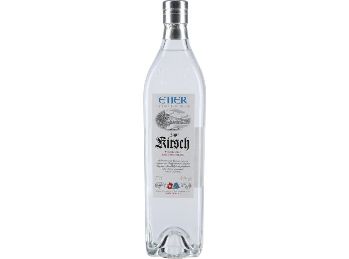 * Etter Zuger Kirsch vieux&noble 1x 70 cl