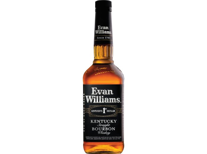 Evan Williams Black Label 70cl 1 x 0.70l