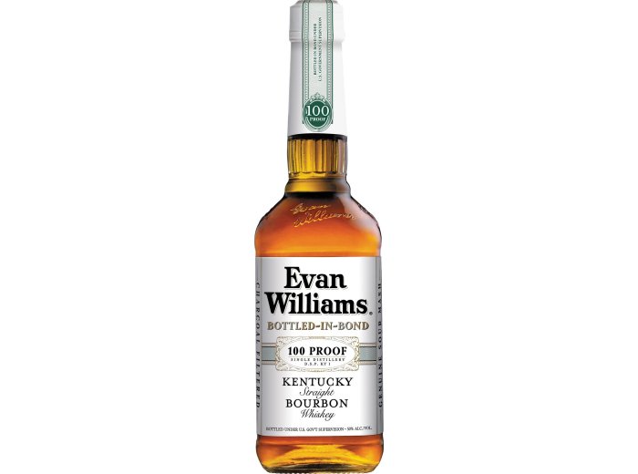 * Evan Williams Bottled in Bond 100 Prof 70cl 1 x 70 cl
