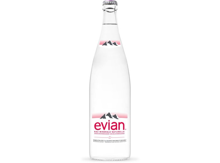 Evian 100 cl MW 12 x 1.00l