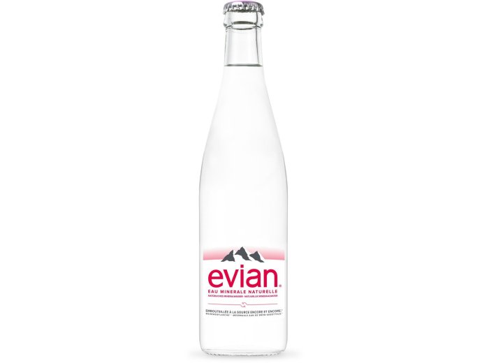 Evian 50 cl MW 20 x 0.50l
